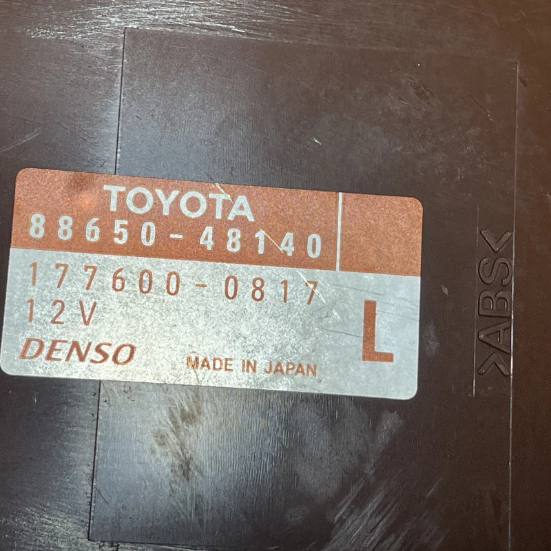 Modul aer condiționat / Lexus RX 400h XU30 2007 / Audio si electronice
