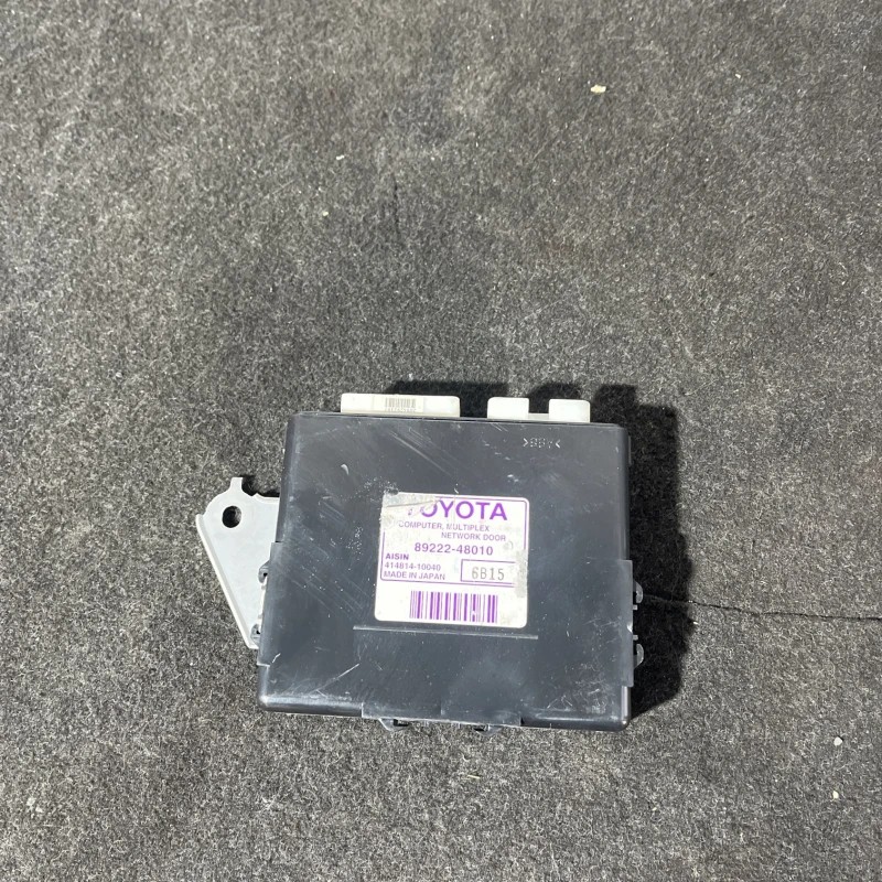Modul calculator retea usi / Lexus RX 400h XU30 2007 / Audio si electronice