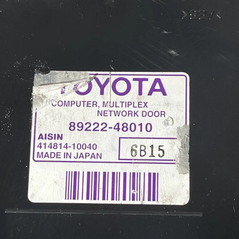 Modul calculator retea usi / Lexus RX 400h XU30 2007 / Audio si electronice