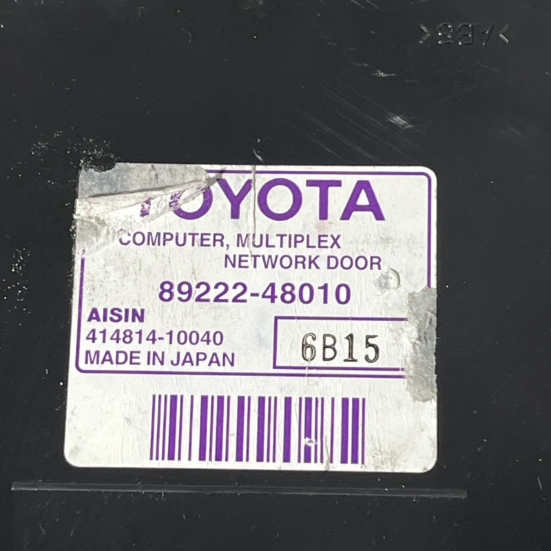 Modul calculator retea usi / Lexus RX 400h XU30 2007 / Audio si electronice