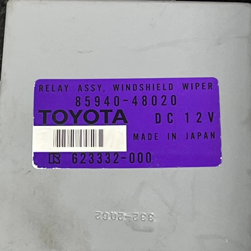 Releu stergatoare parbriz / Lexus RX 400h XU30 2007 / Audio si electronice