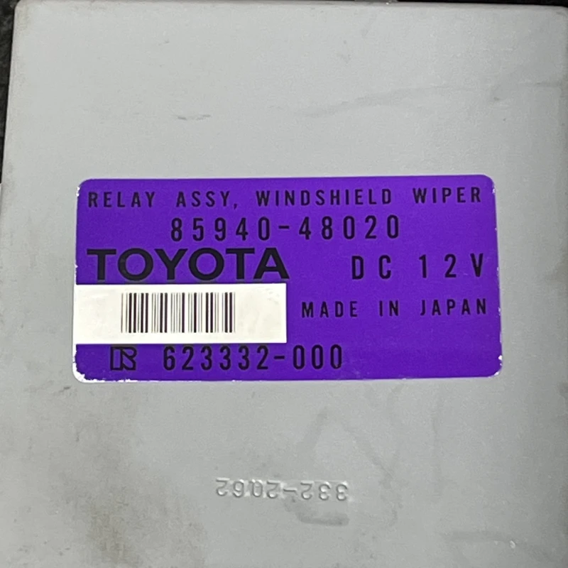 Releu stergatoare parbriz / Lexus RX 400h XU30 2007 / Audio si electronice