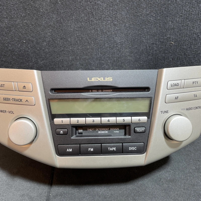 Radio CD / Lexus RX 400h XU30 2007 / Audio si electronice