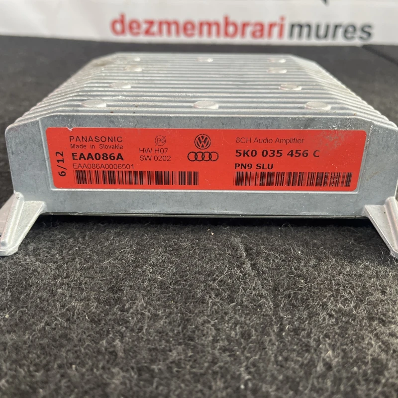 Amplificator audio / Volkswagen Passat B7 2012 / Audio si electronice