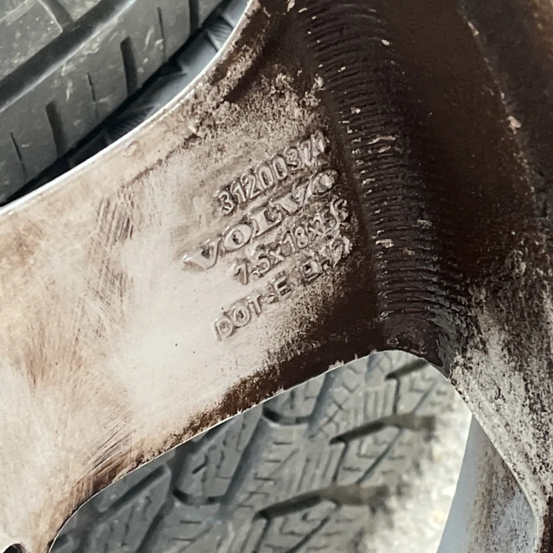 Roata de rezerva / Volvo XC60 D5 2009 / Jante si roti