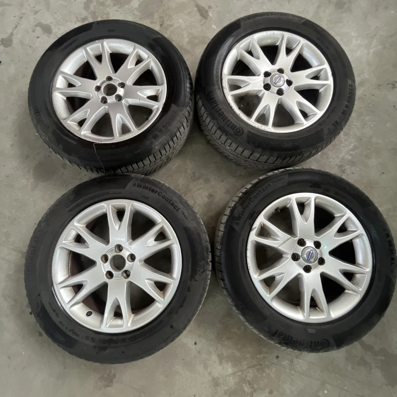 Jante aliaj / Volvo XC60 D5 2009 / Jante si roti