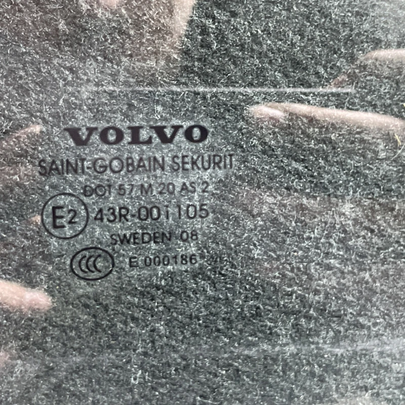 Geam stanga spate / Volvo XC60 D5 2009 / Caroserie, oglinzi si faruri