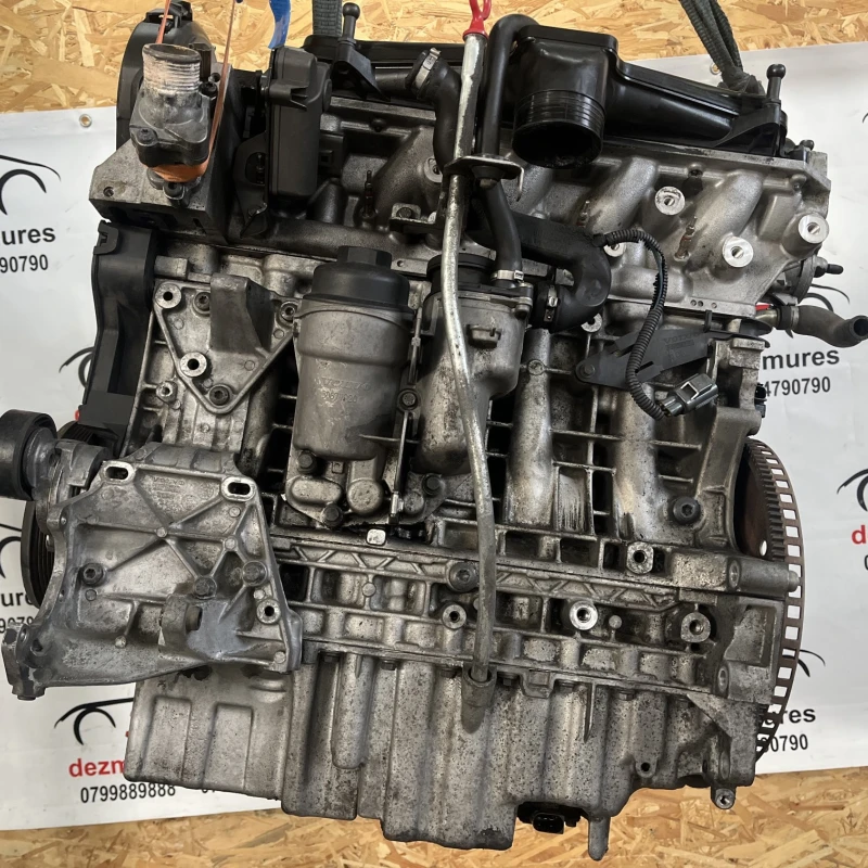 Motor D5244T4 / Volvo XC60 D5 2009 / Motor, racire si evacuare
