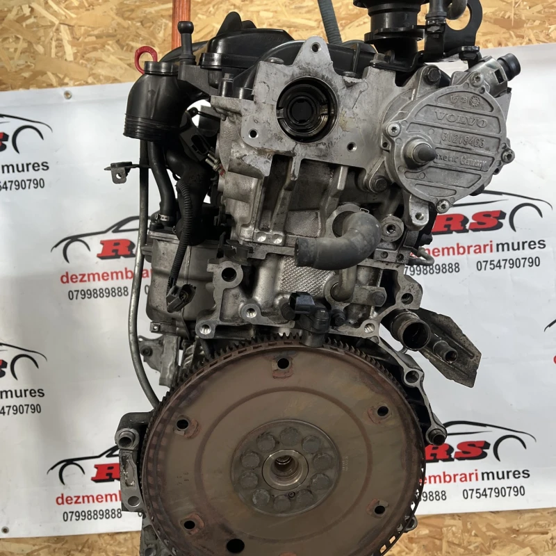 Motor D5244T4 / Volvo XC60 D5 2009 / Motor, racire si evacuare