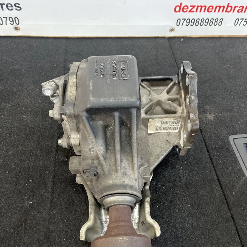 Cutie de transfer diferential fata Volvo 