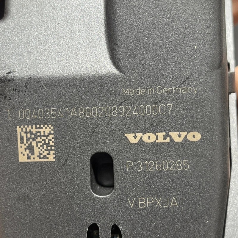 Senzor franare de urgenta / Volvo XC60 D5 2009 / Audio si electronice