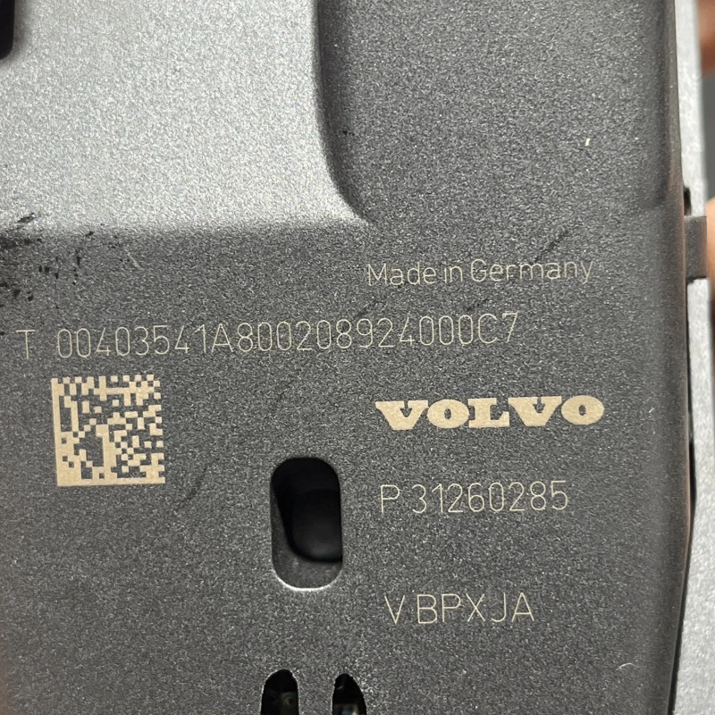 Senzor franare de urgenta / Volvo XC60 D5 2009 / Audio si electronice