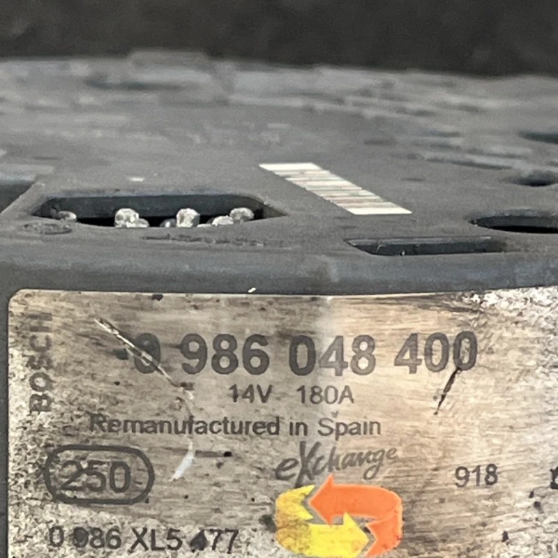 Alternator / Volvo XC60 D5 2009 / Motor, racire si evacuare