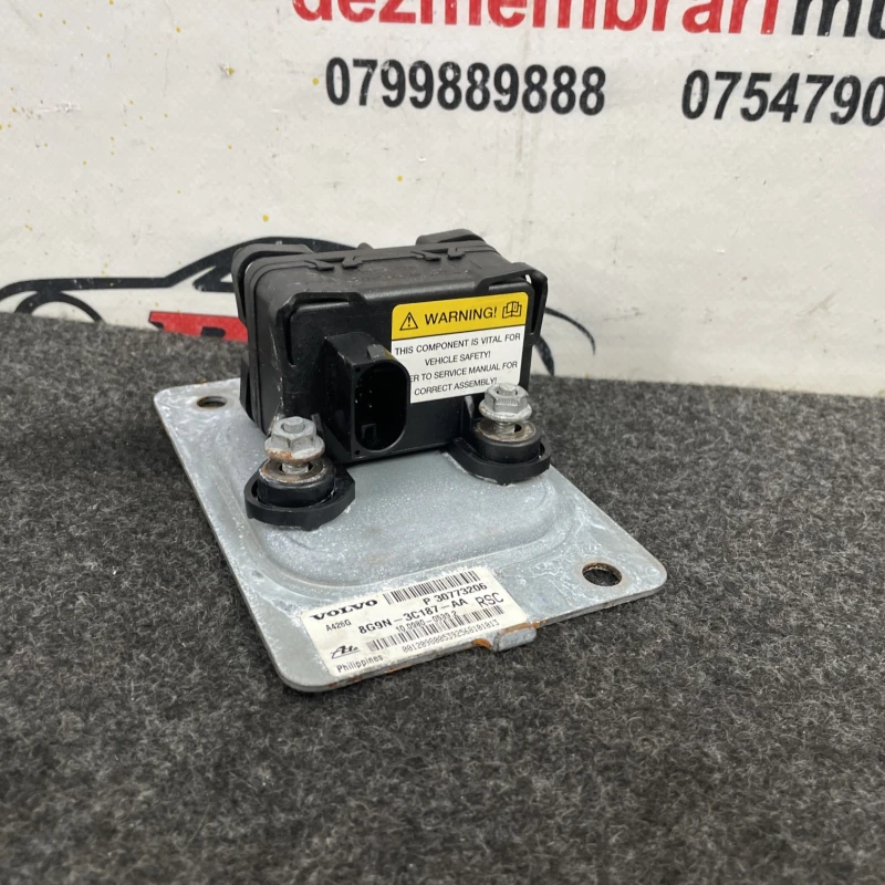 Senzor accelerație / Volvo XC60 D5 2009 / Audio si electronice