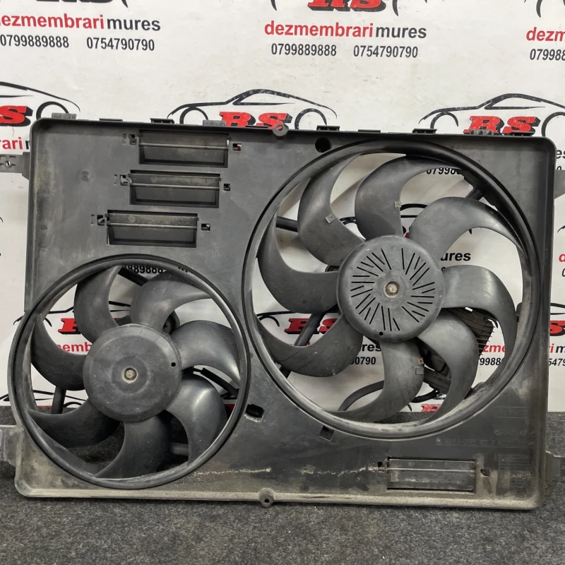 Electroventilator / Volvo XC60 D5 2009 / Motor, racire si evacuare