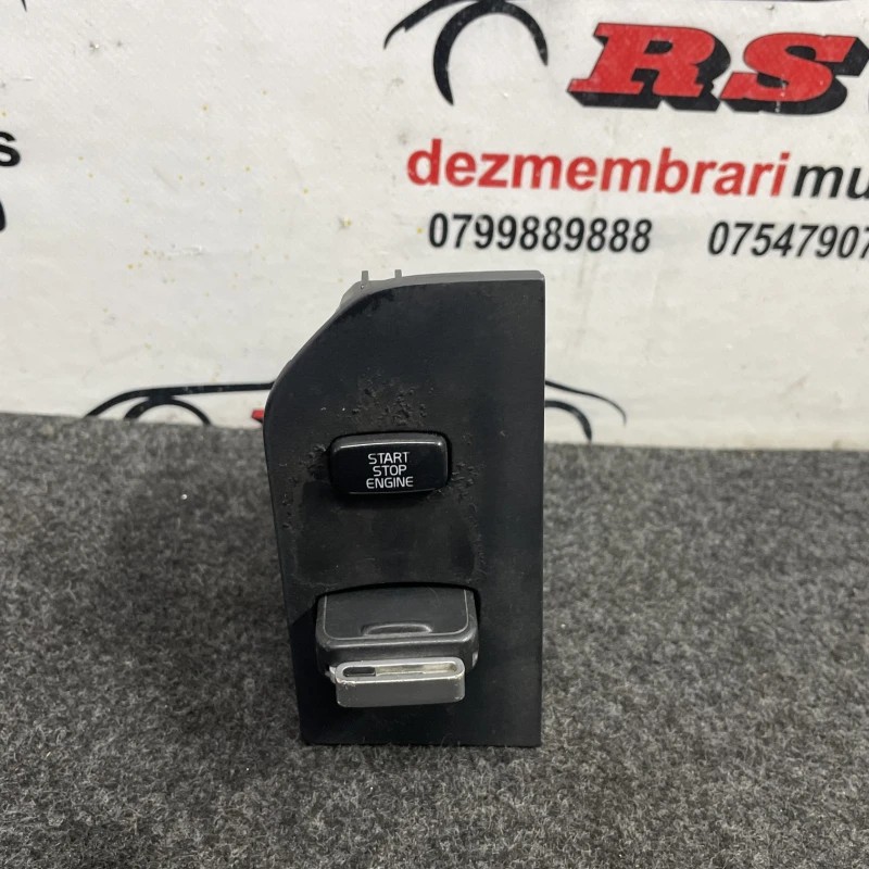Contact cu cheie / Volvo XC60 D5 2009 / Interior