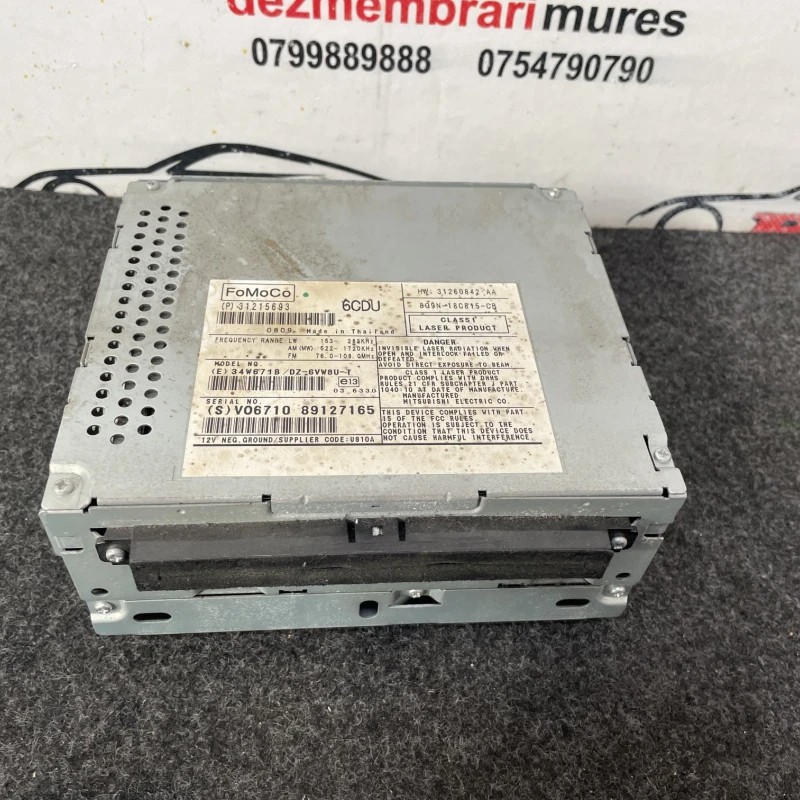 Radio CD / Volvo XC60 D5 2009 / Audio si electronice