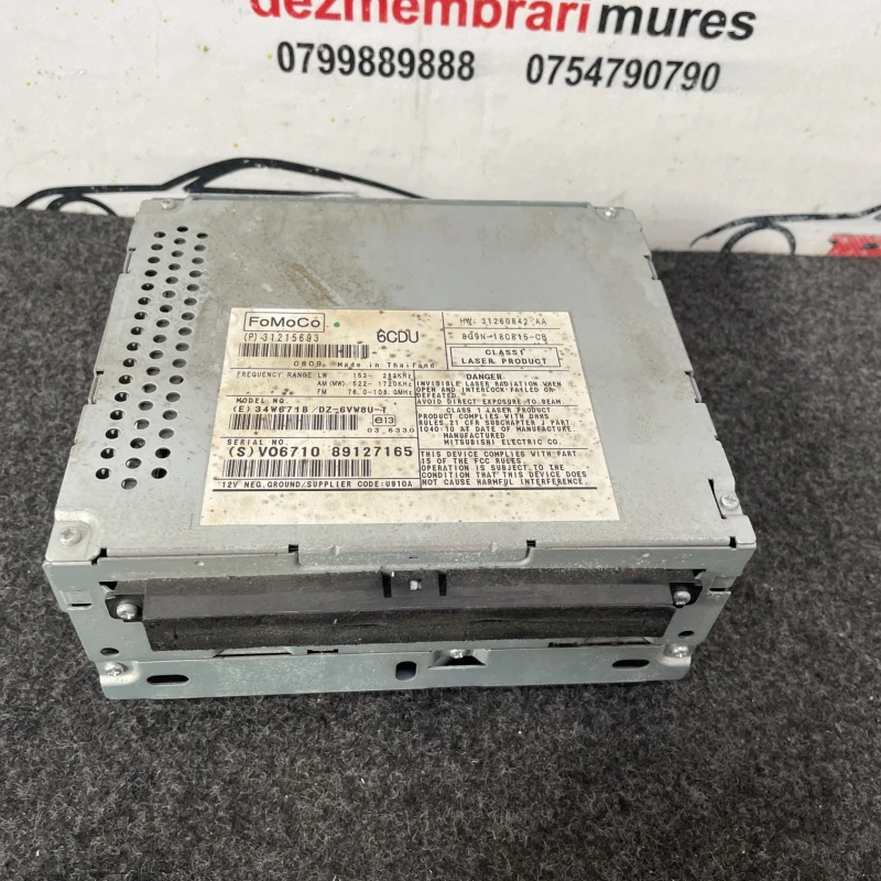 Radio CD Volvo 