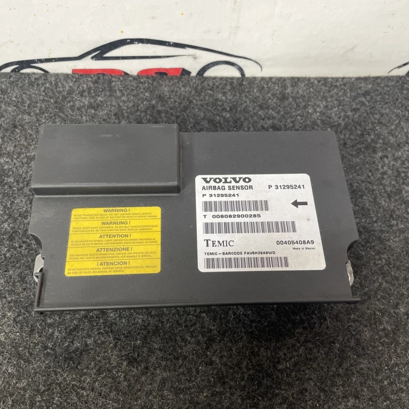 Calculator airbag Volvo XC60 D5 2009