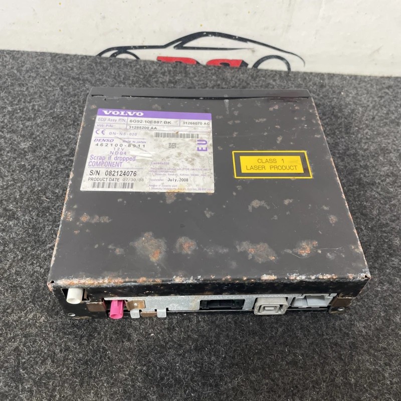 CD room Volvo XC60 D5 2009