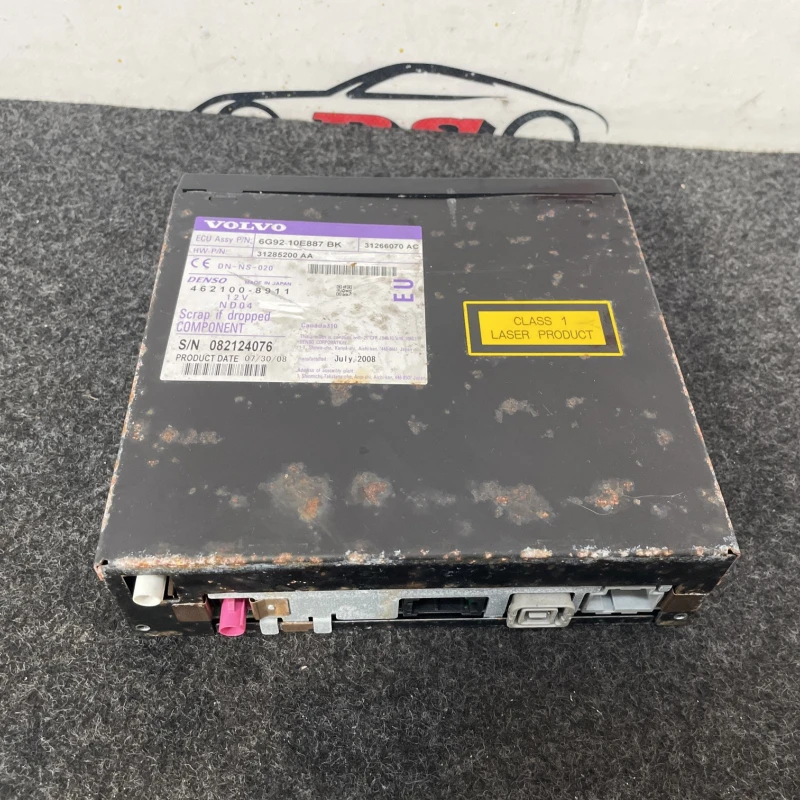 CD room / Volvo XC60 D5 2009 / Audio si electronice