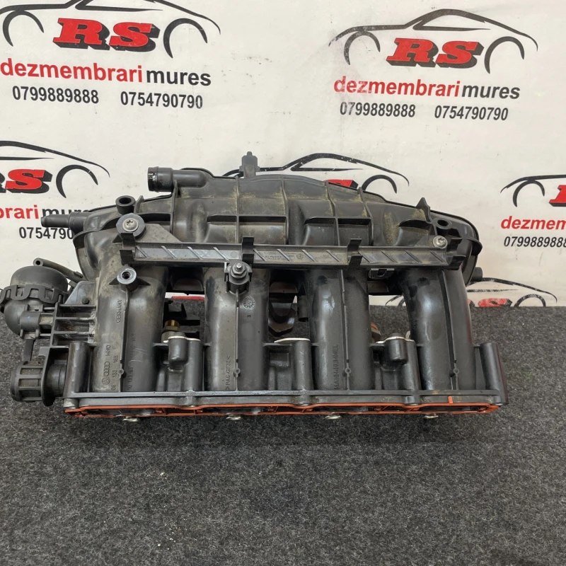 Galerie de admisie / Skoda Superb II 3T 2011 / Motor, racire si evacuare