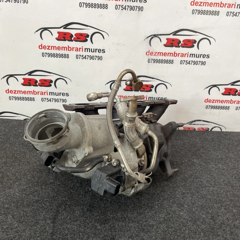 Turbosuflanta turbo turbina Skoda 