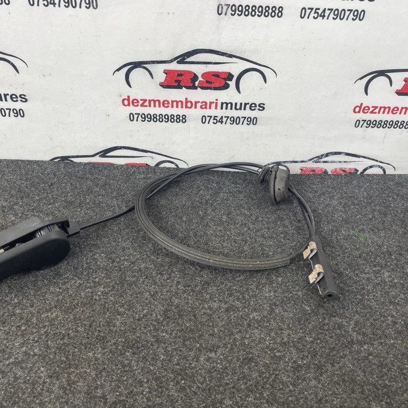 Maner deschidere capota / Skoda Superb II 3T 2011 / Caroserie, oglinzi si faruri