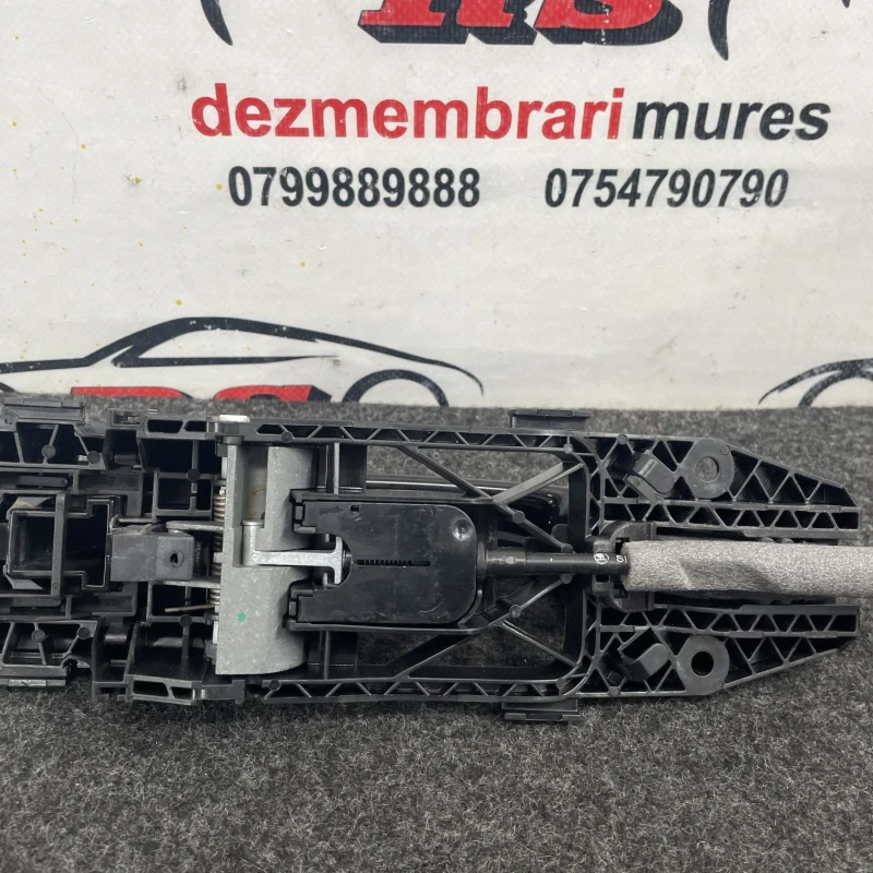 Maner usa dreapta spate / Skoda Superb II 3T 2011 / Caroserie, oglinzi si faruri