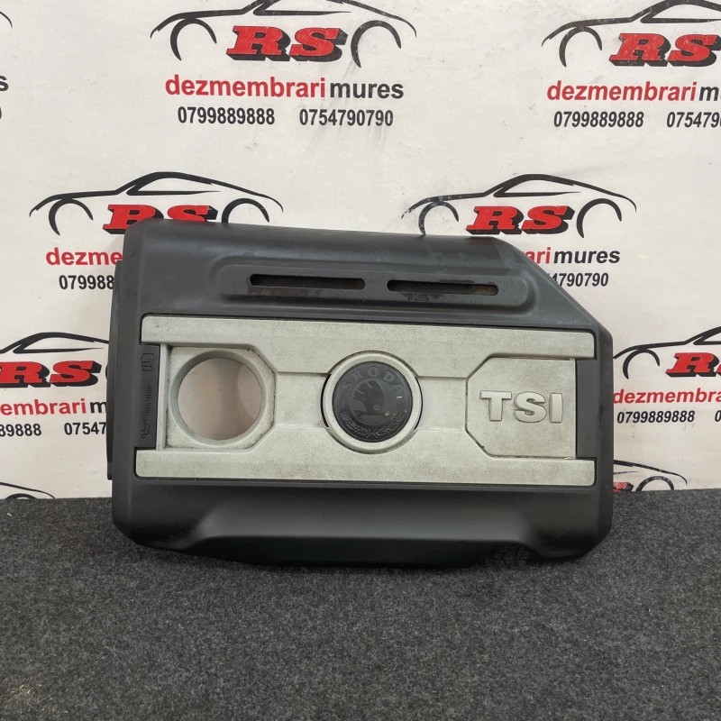 Capac motor / Skoda Superb II 3T 2011 / Motor, racire si evacuare