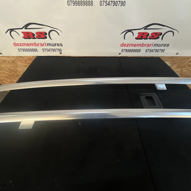 Bari longitudinale / Skoda Superb II 3T 2011 / Caroserie, oglinzi si faruri