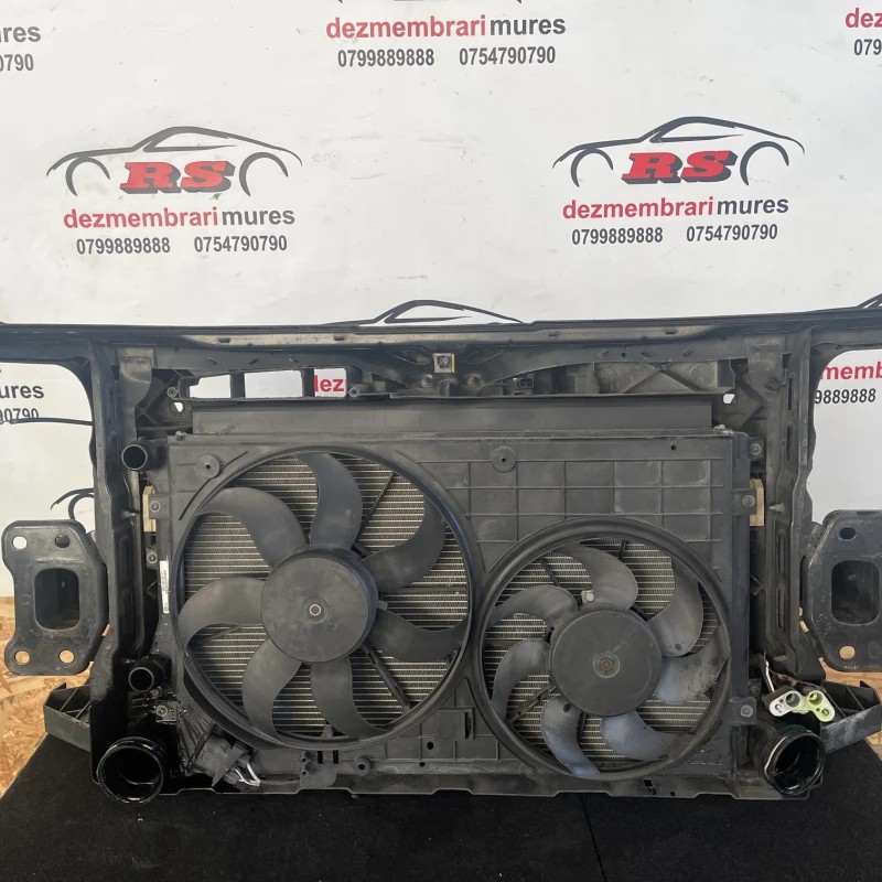 Trager complet / Skoda Superb II 3T 2011 / Caroserie, oglinzi si faruri