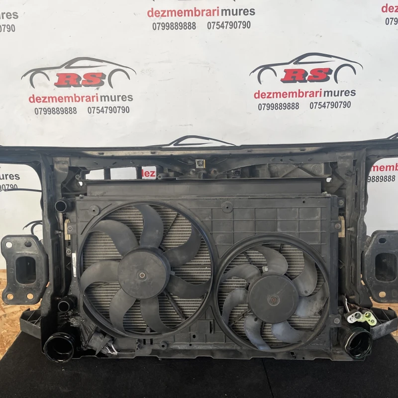 Trager complet / Skoda Superb II 3T 2011 / Caroserie, oglinzi si faruri