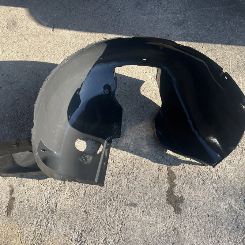 Carenaj stanga fata mare Skoda 