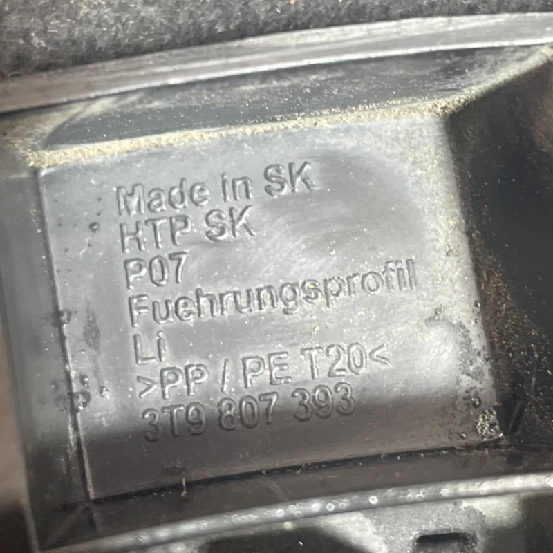 Suport bara stanga spate / Skoda Superb II 3T 2011 / Caroserie, oglinzi si faruri