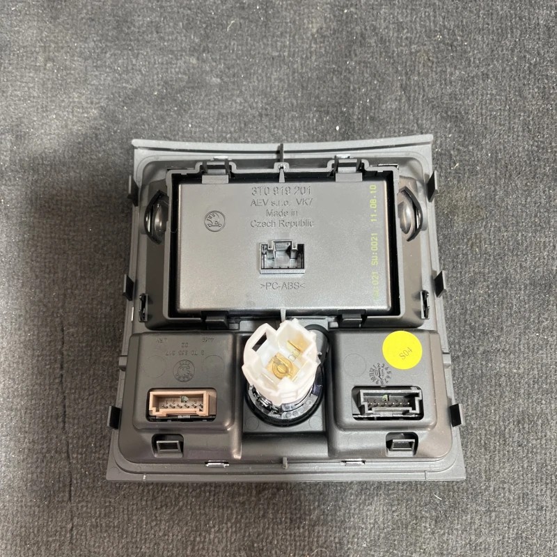 Panou climatronic spate / Skoda Superb II 3T 2011 / Climatizare