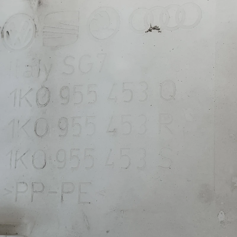 Vas lichid parbriz strop gel / Skoda Superb II 3T 2011 / Caroserie, oglinzi si faruri