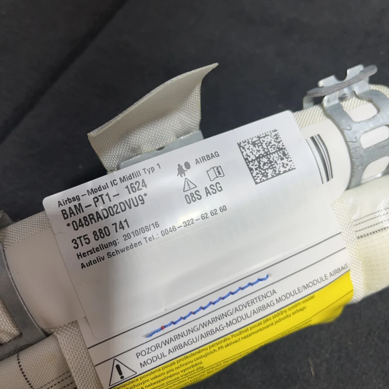 Airbag cortina stanga / Skoda Superb II 3T 2011 / Interior