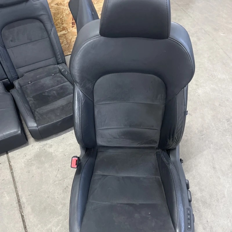 Scaune fata spate interior / Skoda Superb II 3T 2011 / Interior