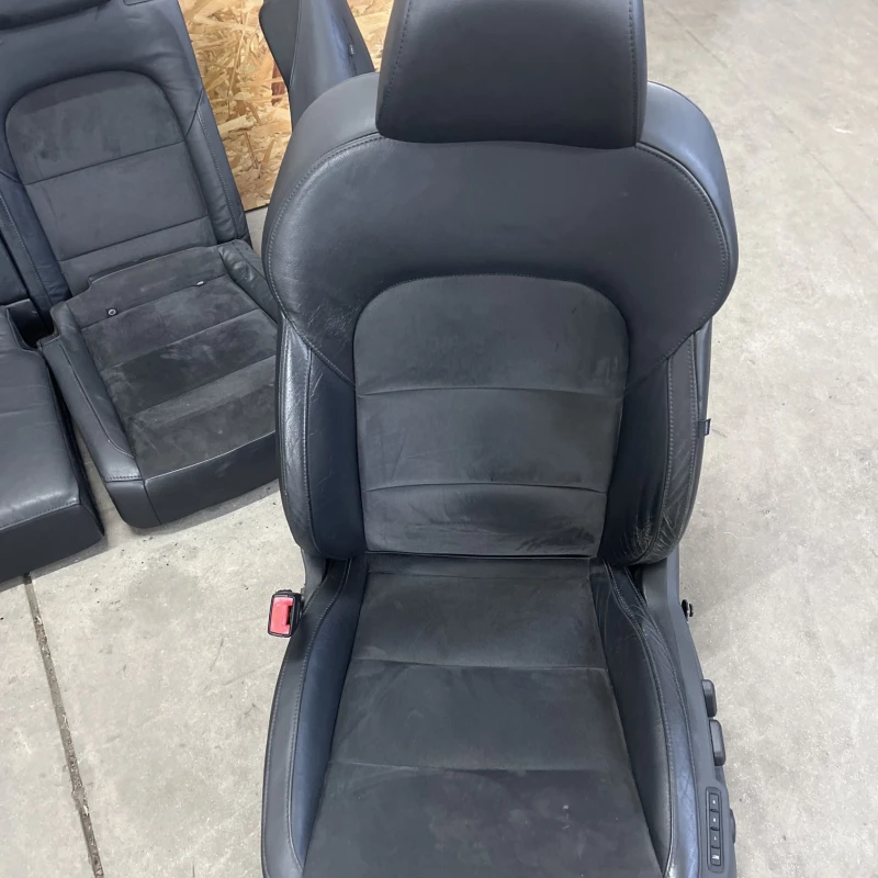 Scaune fata spate interior / Skoda Superb II 3T 2011 / Interior