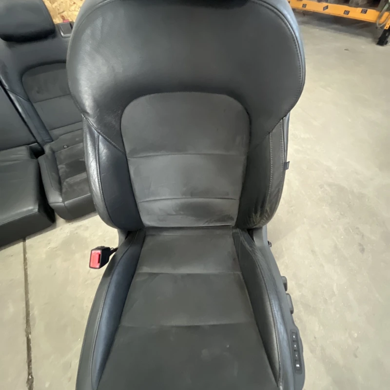 Scaune fata spate interior / Skoda Superb II 3T 2011 / Interior