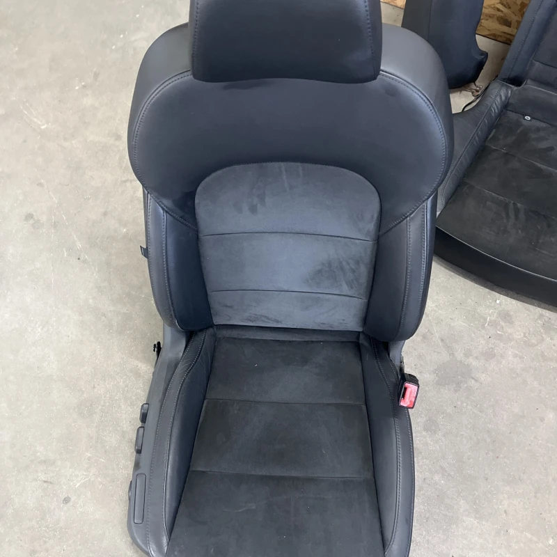 Scaune fata spate interior / Skoda Superb II 3T 2011 / Interior