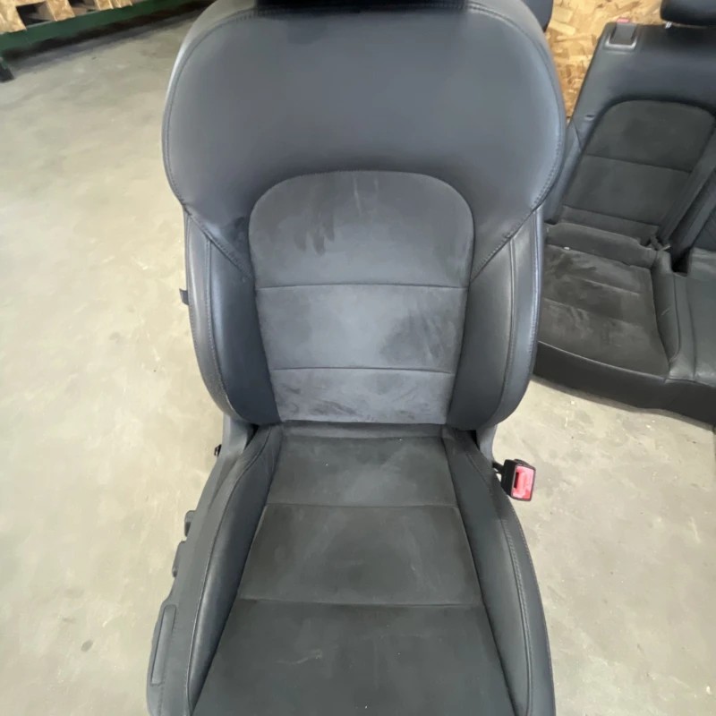 Scaune fata spate interior / Skoda Superb II 3T 2011 / Interior