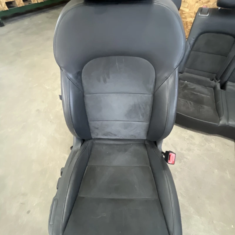 Scaune fata spate interior / Skoda Superb II 3T 2011 / Interior