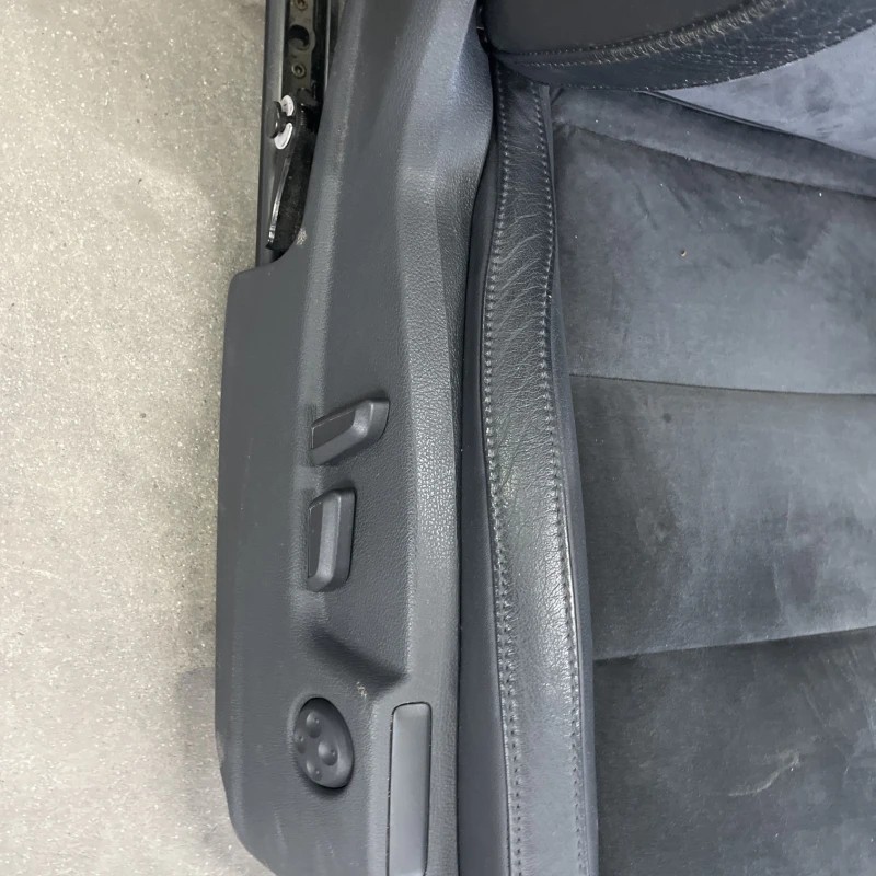 Scaune fata spate interior / Skoda Superb II 3T 2011 / Interior