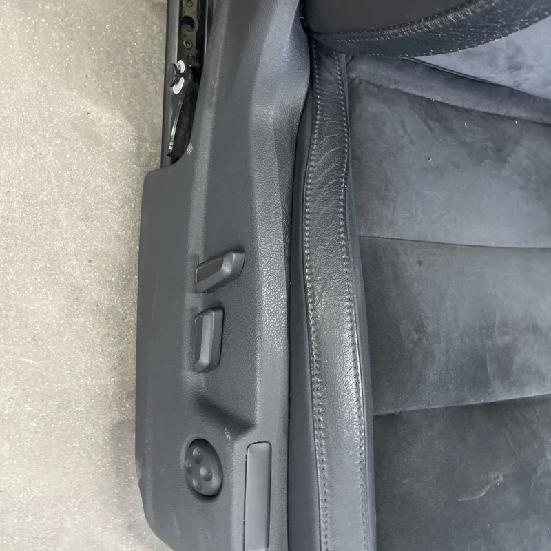 Scaune fata spate interior / Skoda Superb II 3T 2011 / Interior