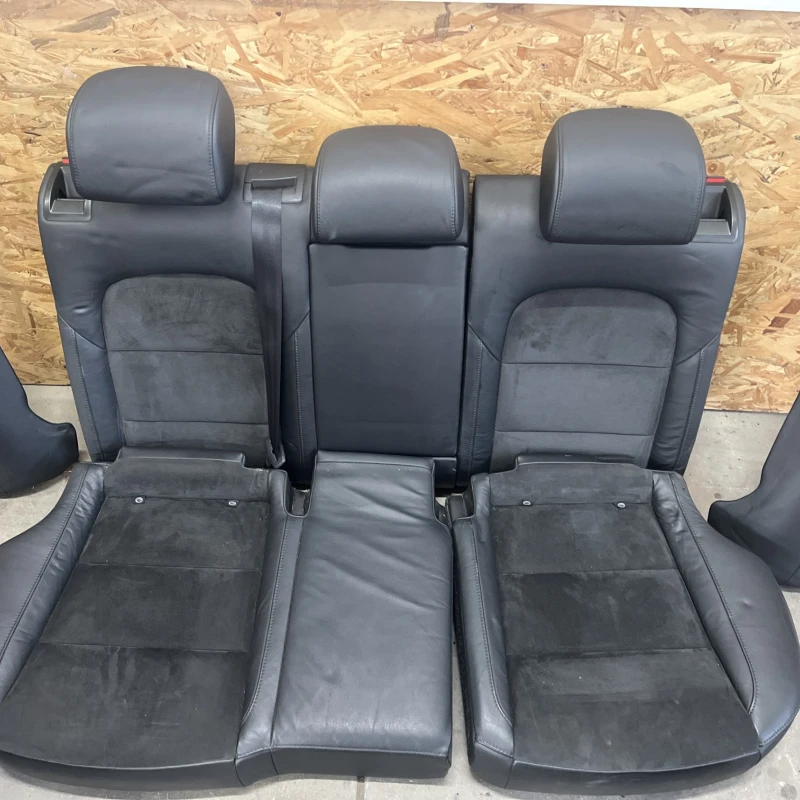 Scaune fata spate interior / Skoda Superb II 3T 2011 / Interior