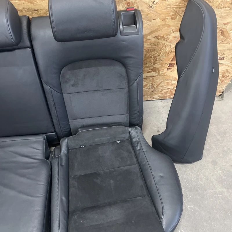 Scaune fata spate interior / Skoda Superb II 3T 2011 / Interior