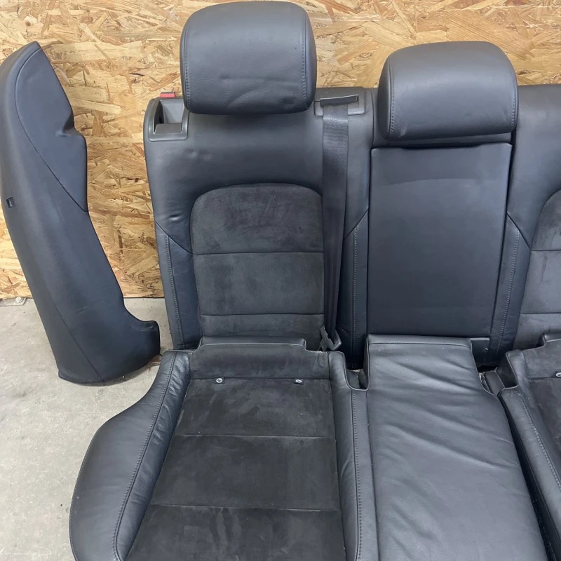 Scaune fata spate interior / Skoda Superb II 3T 2011 / Interior