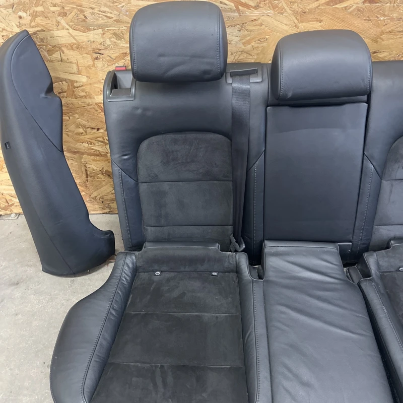 Scaune fata spate interior / Skoda Superb II 3T 2011 / Interior
